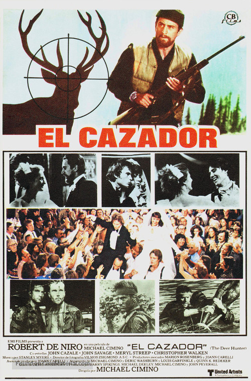 The Deer Hunter - Spanish Movie Poster