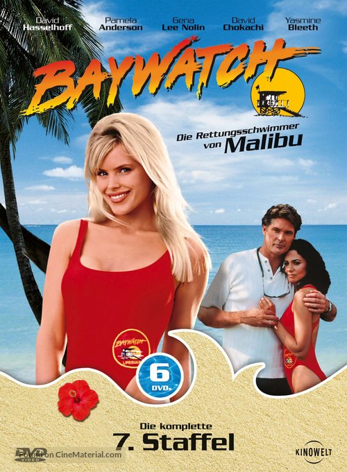 &quot;Baywatch&quot; - German Movie Cover