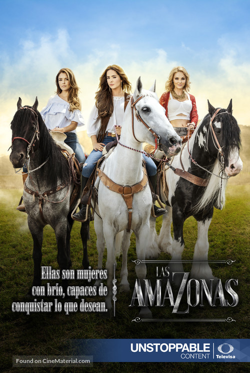 &quot;Las amazonas&quot; - Mexican Movie Poster