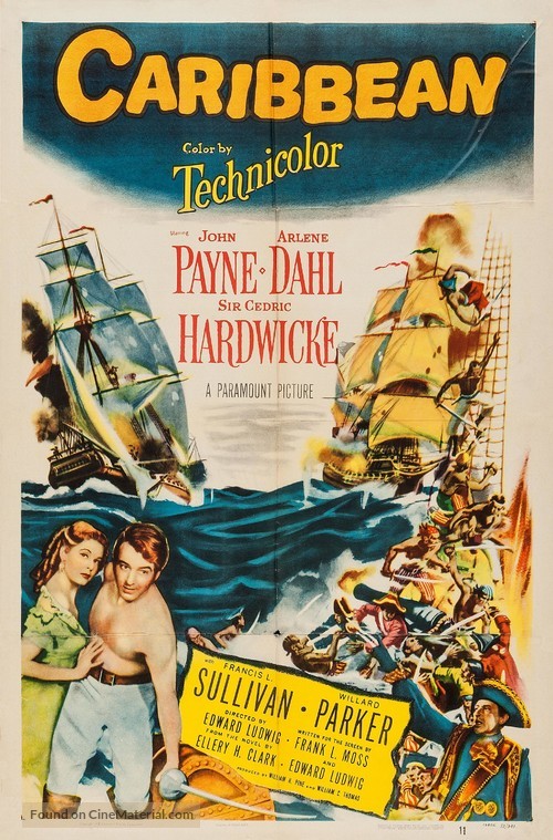 Caribbean - Movie Poster