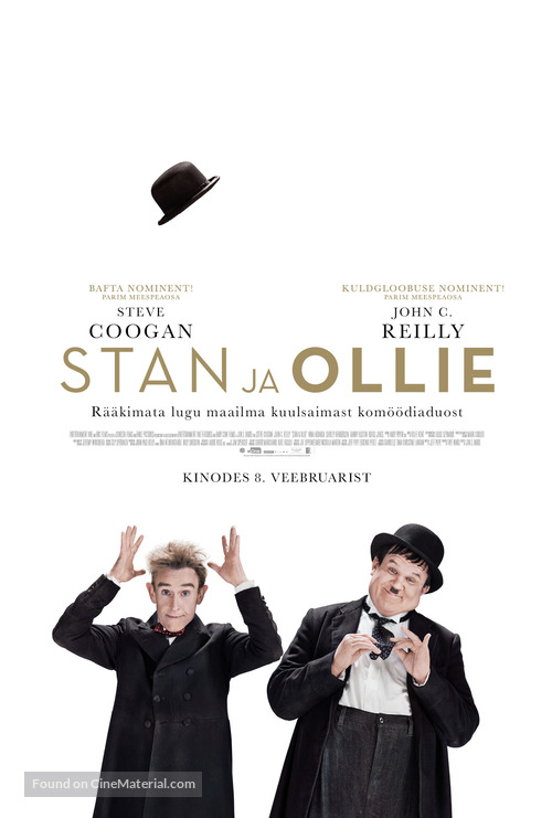 Stan &amp; Ollie - Estonian Movie Poster