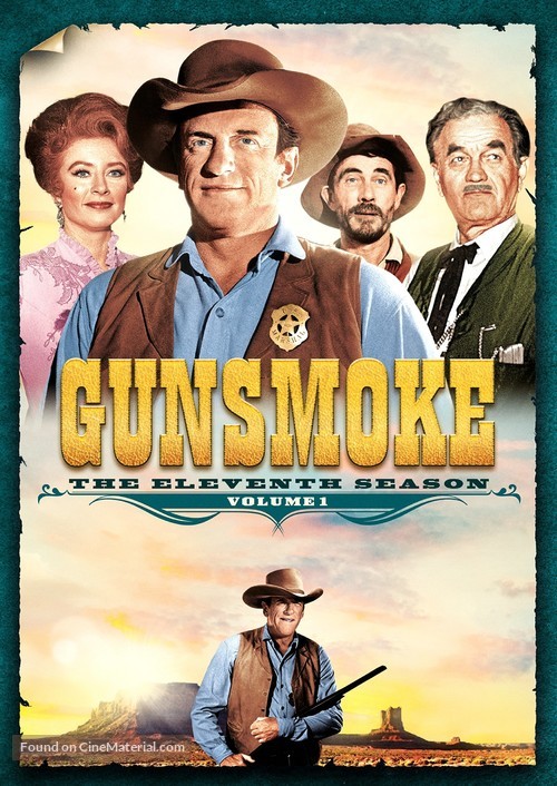 &quot;Gunsmoke&quot; - DVD movie cover