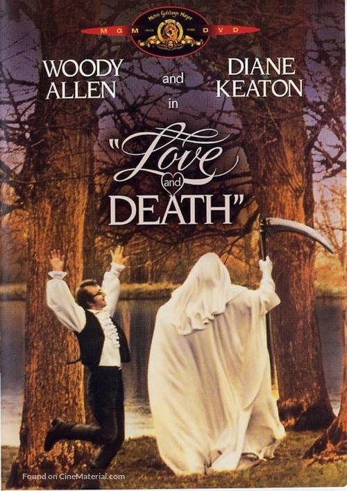 Love and Death - DVD movie cover