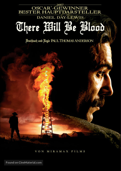 There Will Be Blood - German DVD movie cover
