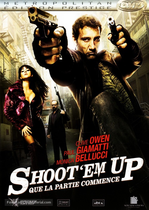 Shoot &#039;Em Up - French Movie Cover