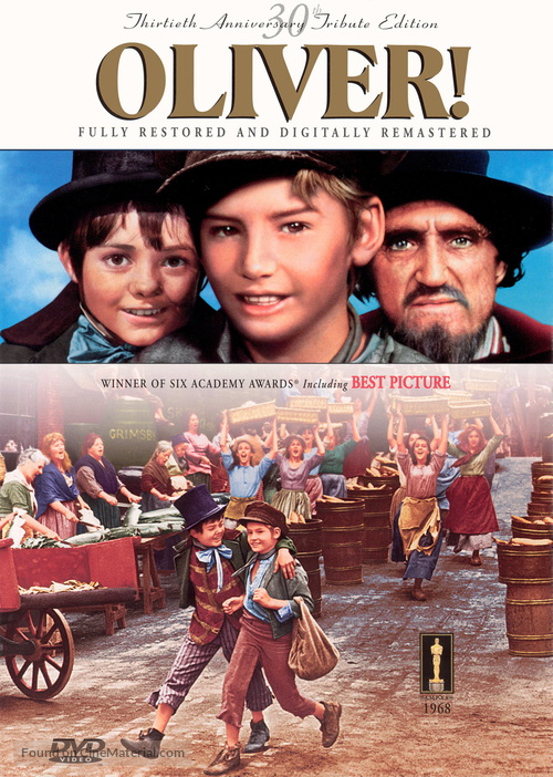 Oliver! - DVD movie cover