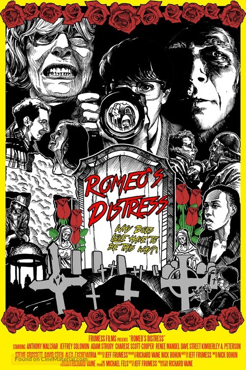 Romeo&#039;s Distress - Movie Poster