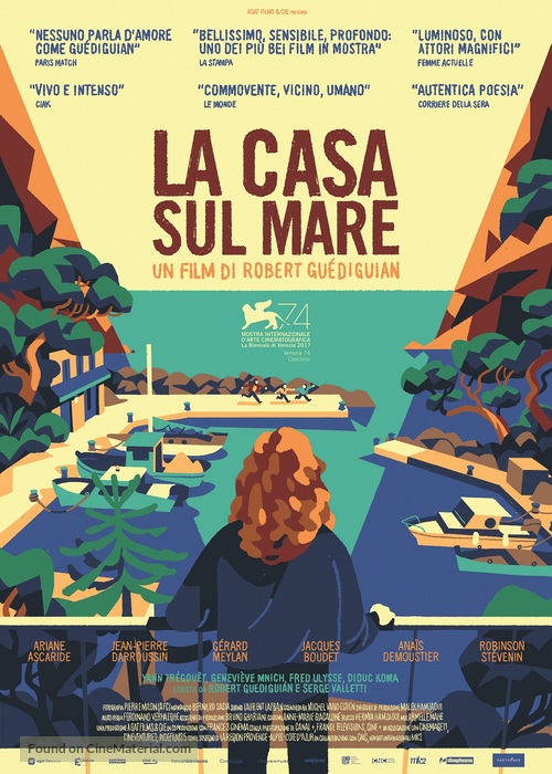 La villa - Italian Movie Poster