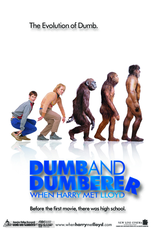 Dumb and Dumberer: When Harry Met Lloyd - Movie Poster