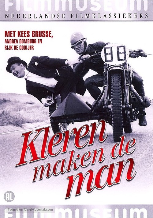 Kleren maken de man - Dutch Movie Cover