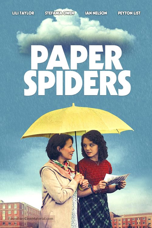 Paper Spiders - Movie Poster