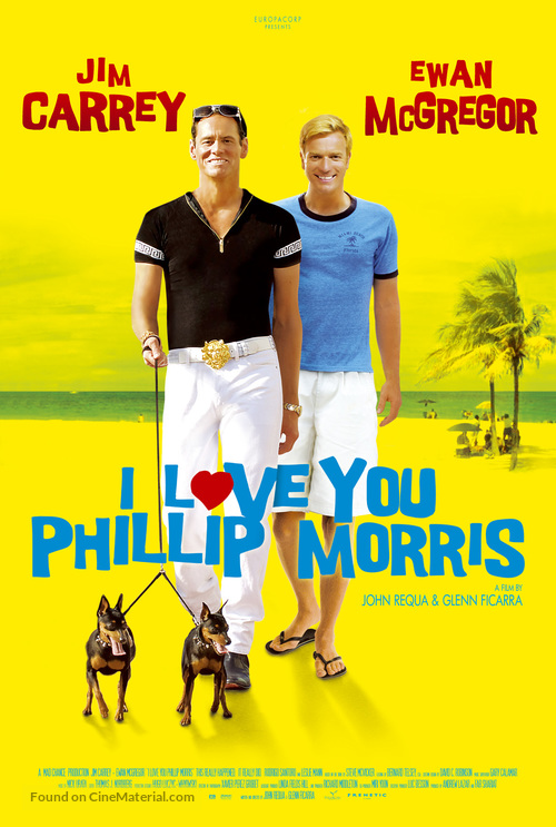 I Love You Phillip Morris - Swiss Movie Poster