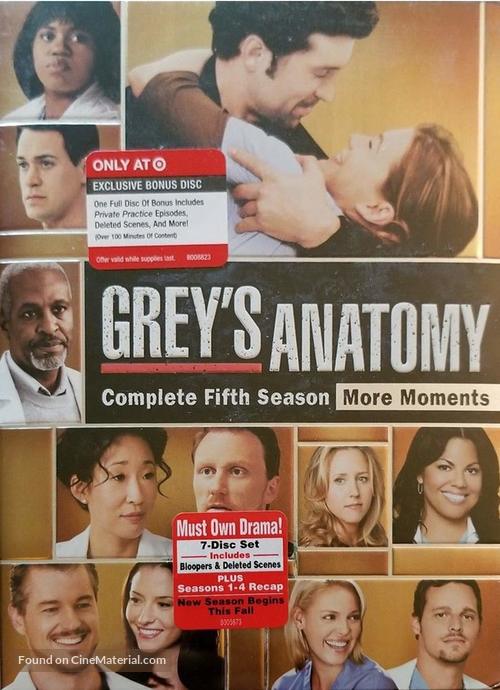 &quot;Grey&#039;s Anatomy&quot; - DVD movie cover