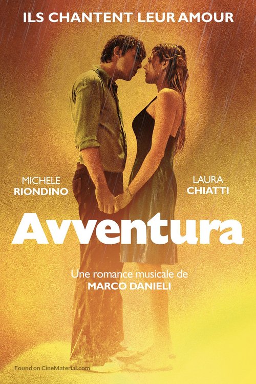 Un&#039;avventura - French DVD movie cover