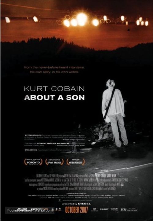 About a Son - Movie Poster