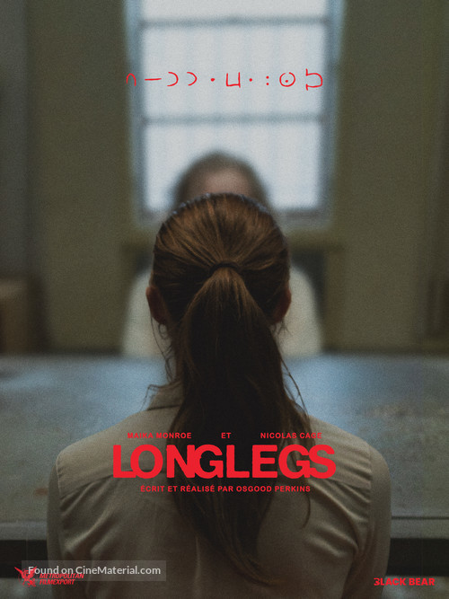 Longlegs - French Movie Poster