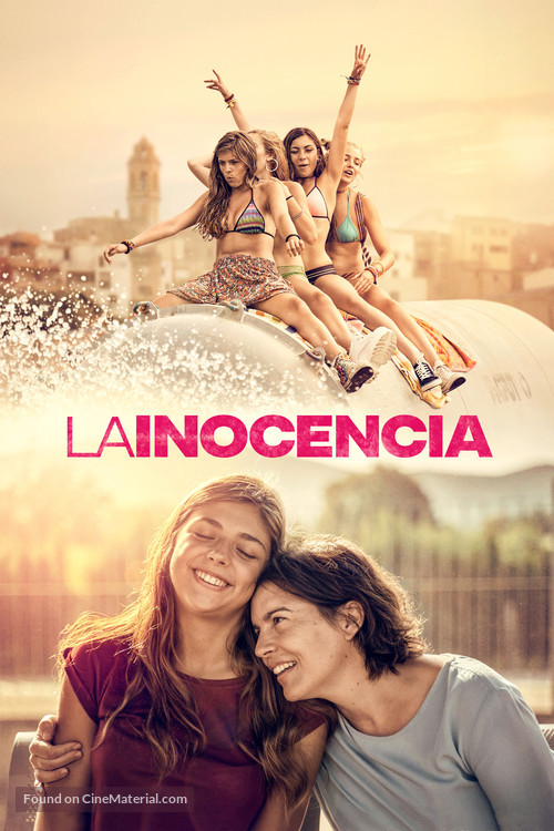 La inocencia - Spanish Movie Cover