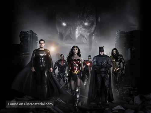 Zack Snyder&#039;s Justice League - Key art