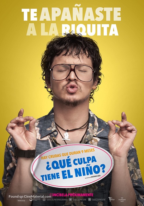 &iquest;Qu&eacute; Culpa Tiene el Ni&ntilde;o? - Mexican Movie Poster