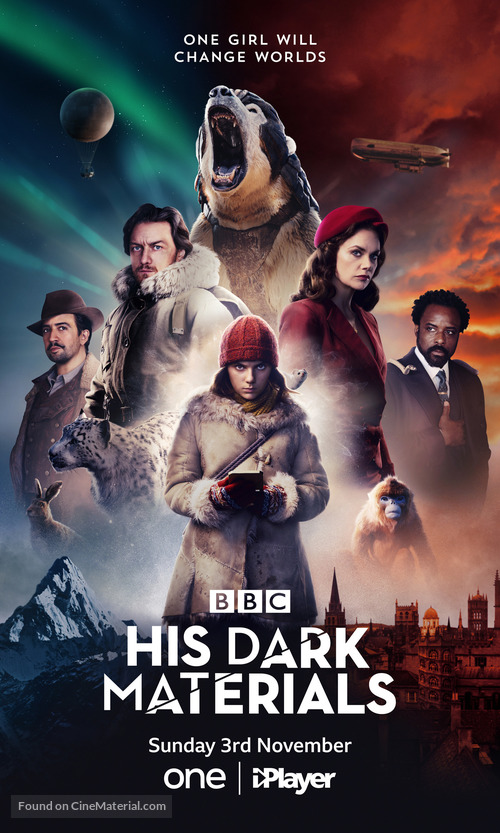 &quot;His Dark Materials&quot; - British Movie Poster