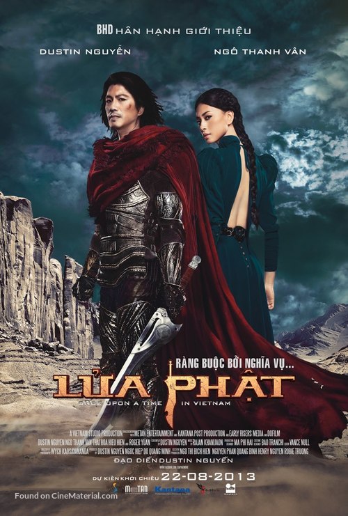 Once Upon a Time in Vietnam - Vietnamese Movie Poster