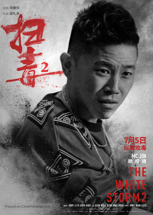 The White Storm 2: Drug Lords - Hong Kong Movie Poster