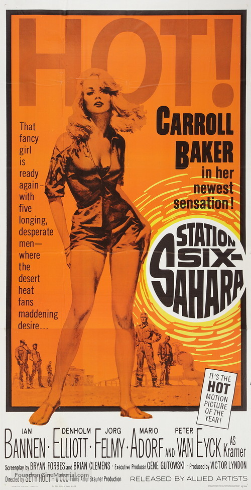 Station Six-Sahara - Movie Poster