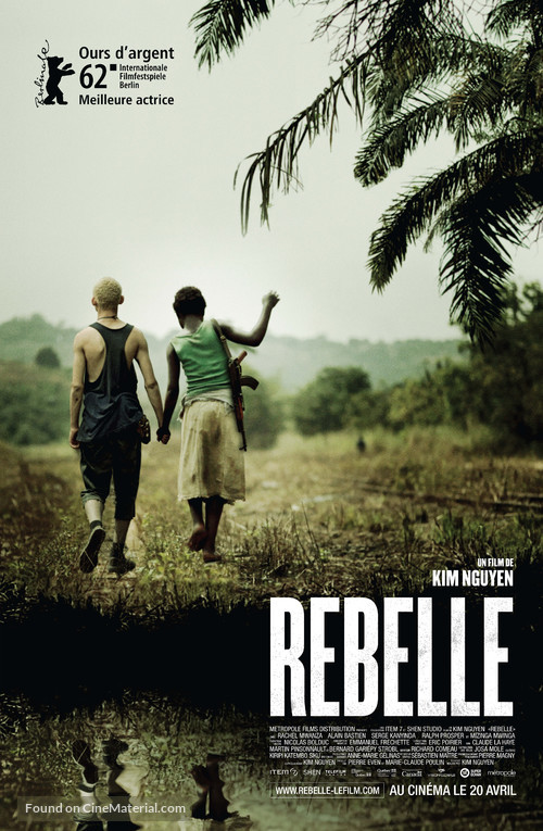 Rebelle - Canadian Movie Poster