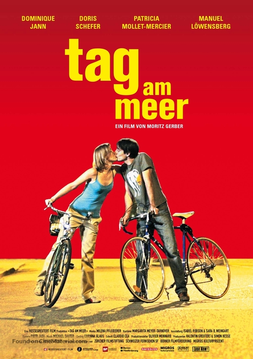 Tag am Meer - Swiss Movie Poster