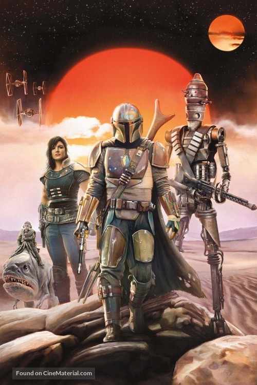 &quot;The Mandalorian&quot; - Key art