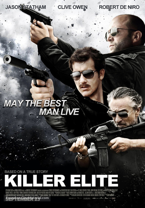 Killer Elite - Movie Poster