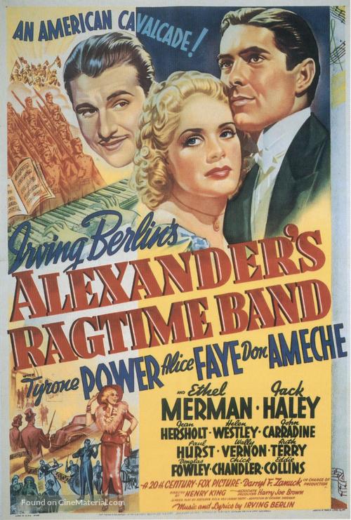 Alexander&#039;s Ragtime Band - Movie Poster