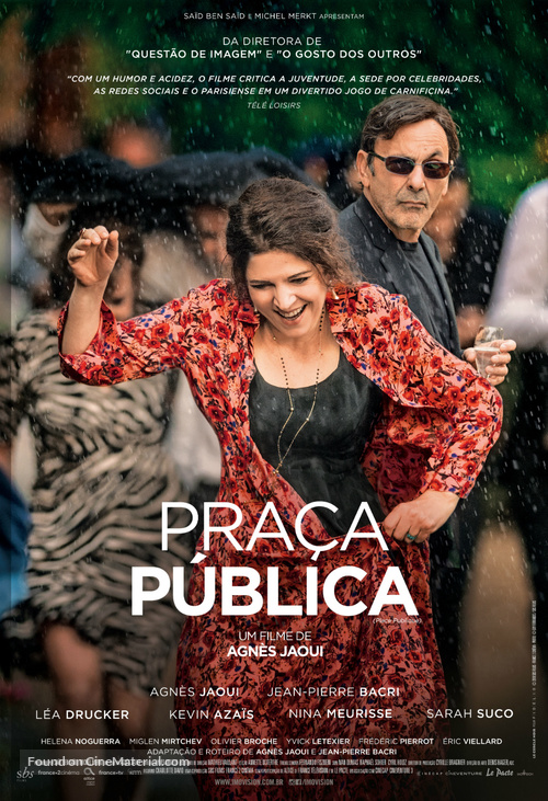 Place publique - Brazilian Movie Poster