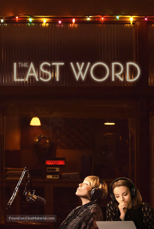 The Last Word - Movie Cover