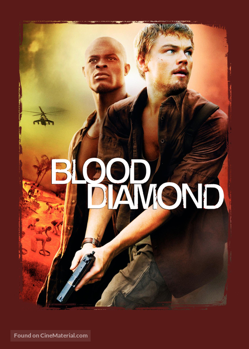 Blood Diamond - DVD movie cover