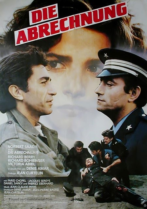 Addition, L&#039; - German Movie Poster