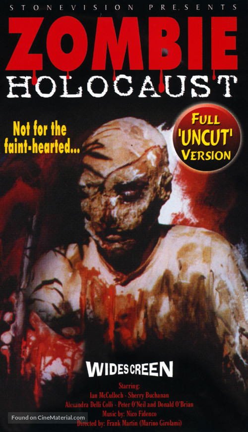 Zombi Holocaust - VHS movie cover
