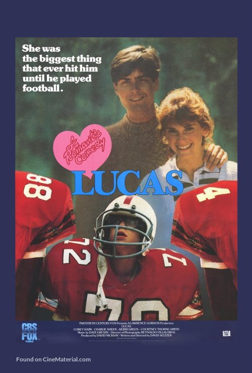 Lucas - Video release movie poster