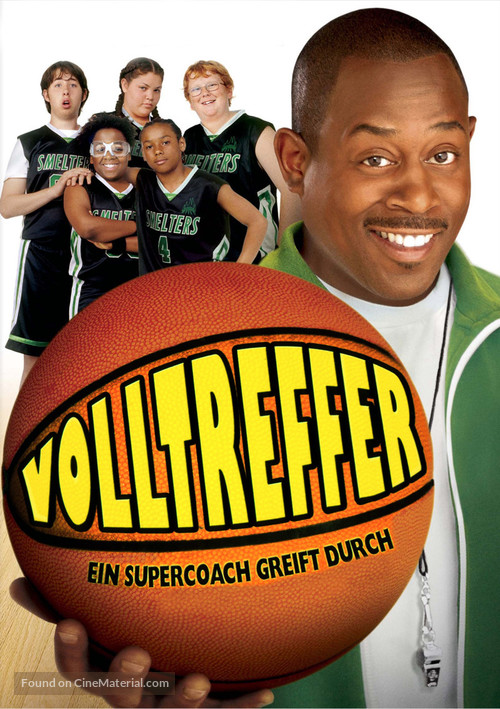 Rebound - German DVD movie cover