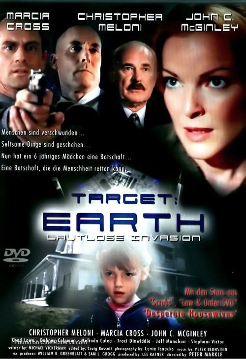 Target Earth - German Movie Cover