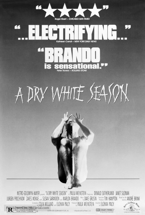 A Dry White Season - Movie Poster