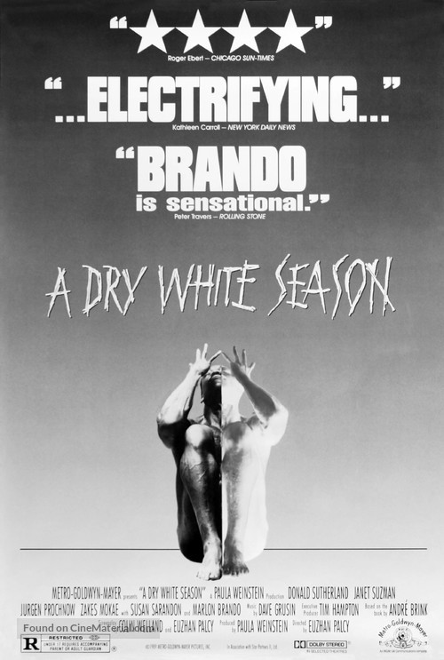 A Dry White Season - Movie Poster