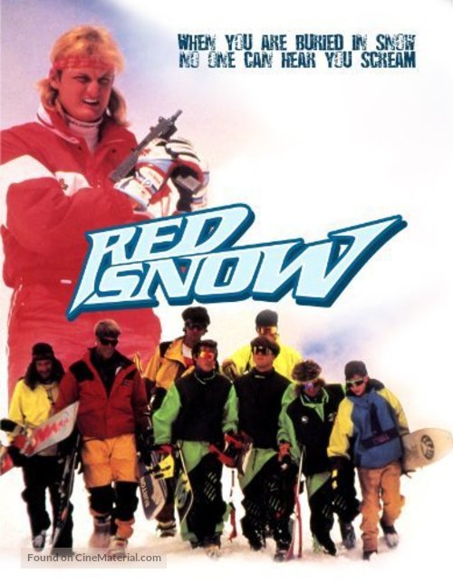 Red Snow - DVD movie cover