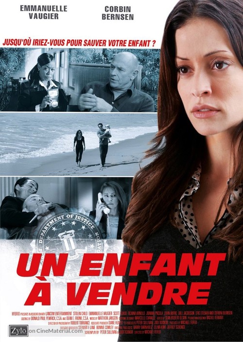 Stolen Child - French DVD movie cover