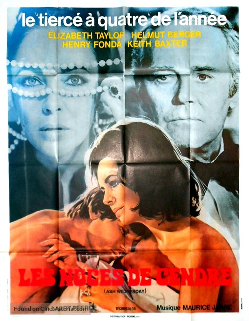 Ash Wednesday - French Movie Poster