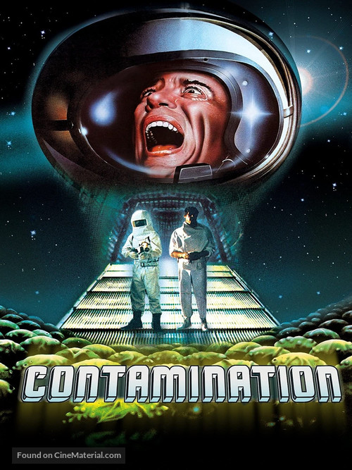 Contamination - Movie Cover