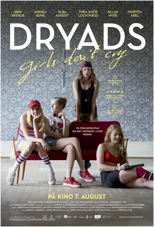 Dryads - Norwegian Movie Poster