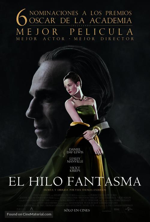 Phantom Thread - Mexican Movie Poster