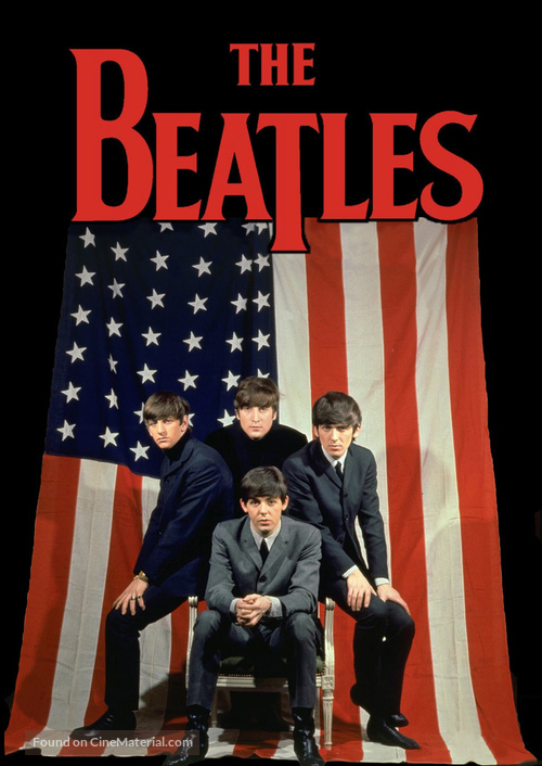 The Beatles at Shea Stadium - Movie Cover
