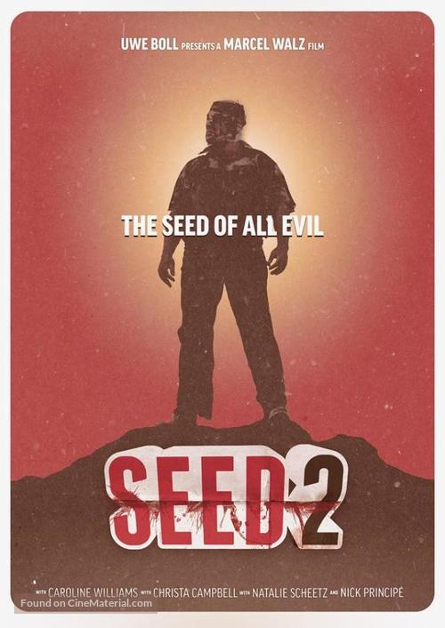 Seed 2: The New Breed - German Movie Poster